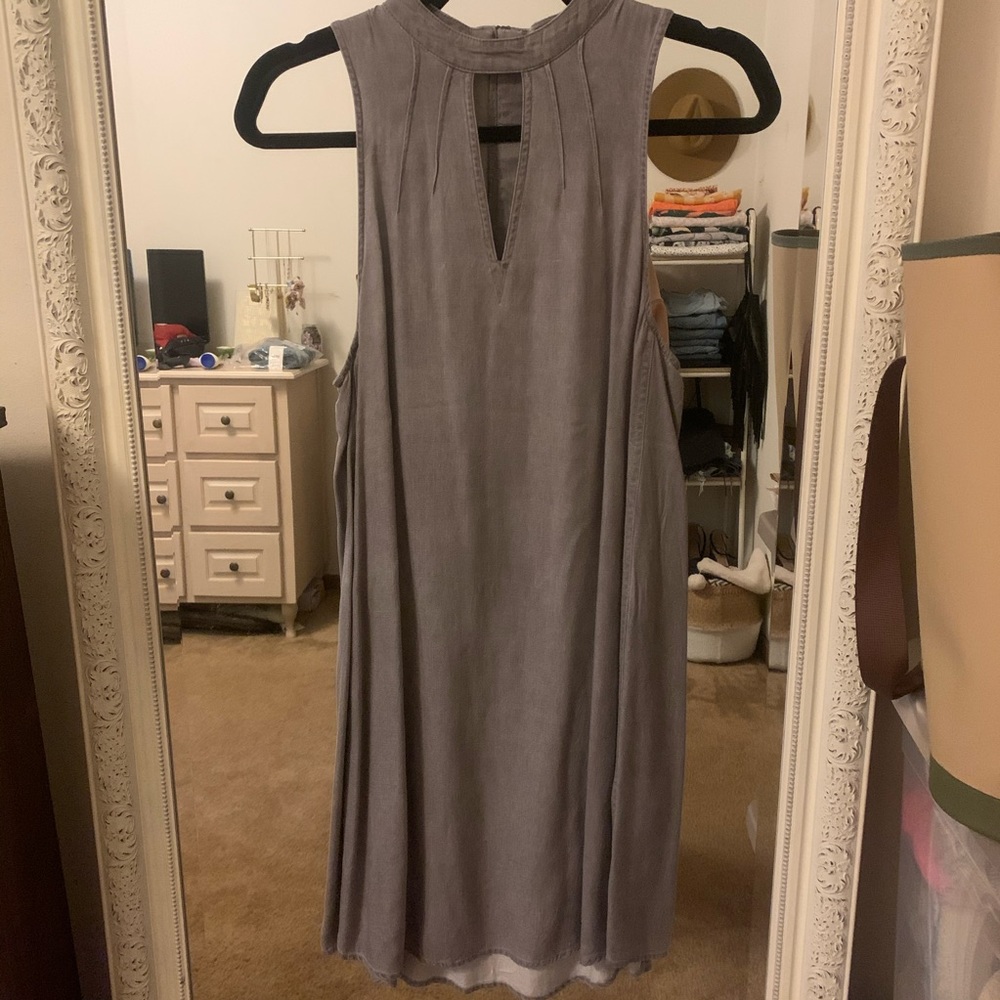 Gentle Fawn high neck swing dress